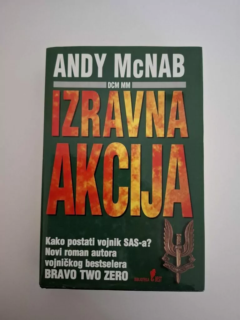 Izravna akcija - Andy McNab (vojnički bestseler, SAS)