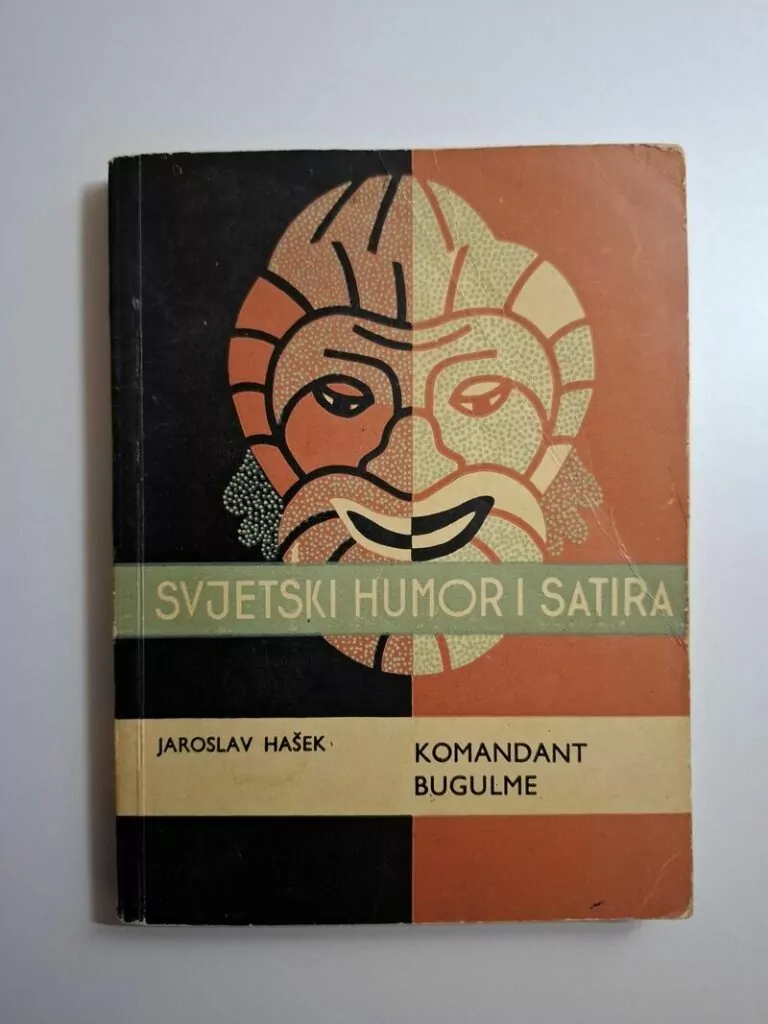 Jaroslav Hašek - Komandant Bugulme (Svjetski humor i satira)