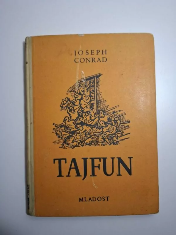Joseph Conrad - Tajfun , U srcu tame