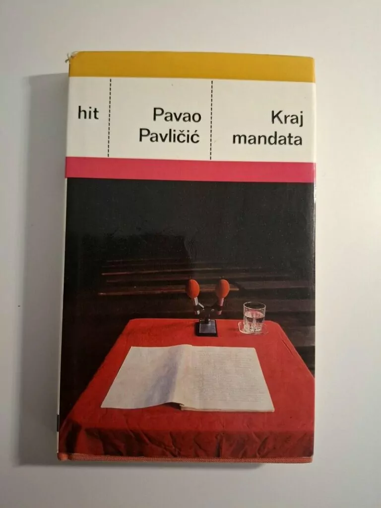 Kraj mandata - Pavao Pavličić