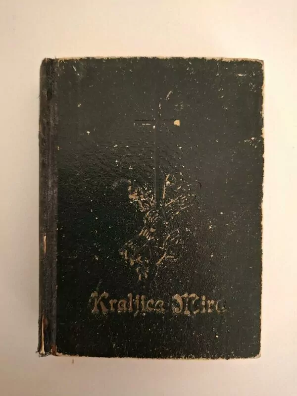 Kraljica mira (Regina Pacis) molitvena knjižica za katolički narod 1938, izdanje Viktor Senjan Koprivnica (knjižara i tiskara)