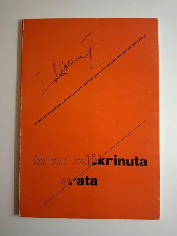 Kroz odškrinuta vrata - Ljerka Delak Konstatinović