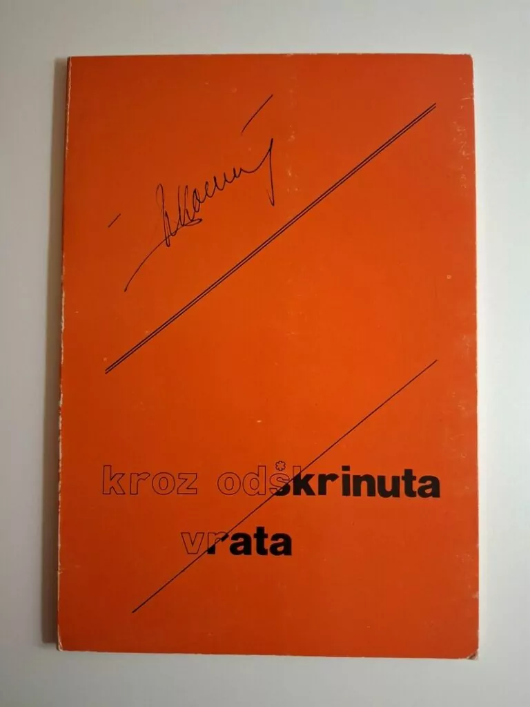 Kroz odškrinuta vrata - Ljerka Delak Konstatinović