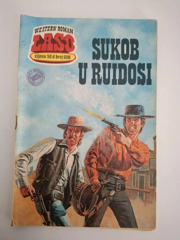 LASO 606 western roman - Sukob u Ruidosi - Jack Morton
