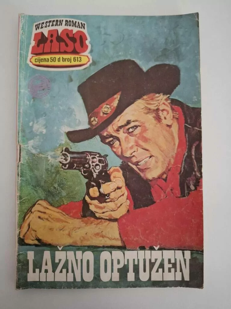 LASO 613 western roman Lažno optužen - P. Evan Lehmann