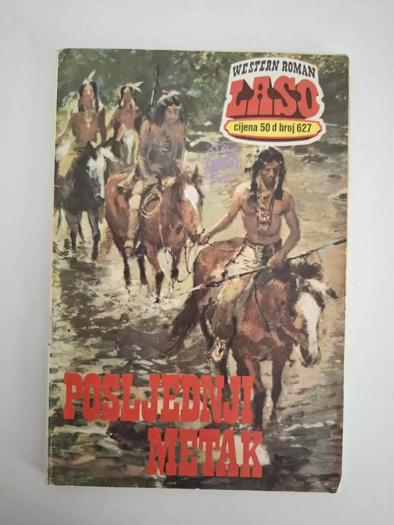 LASO 627 western roman Posljednji metak - Rex Hayes