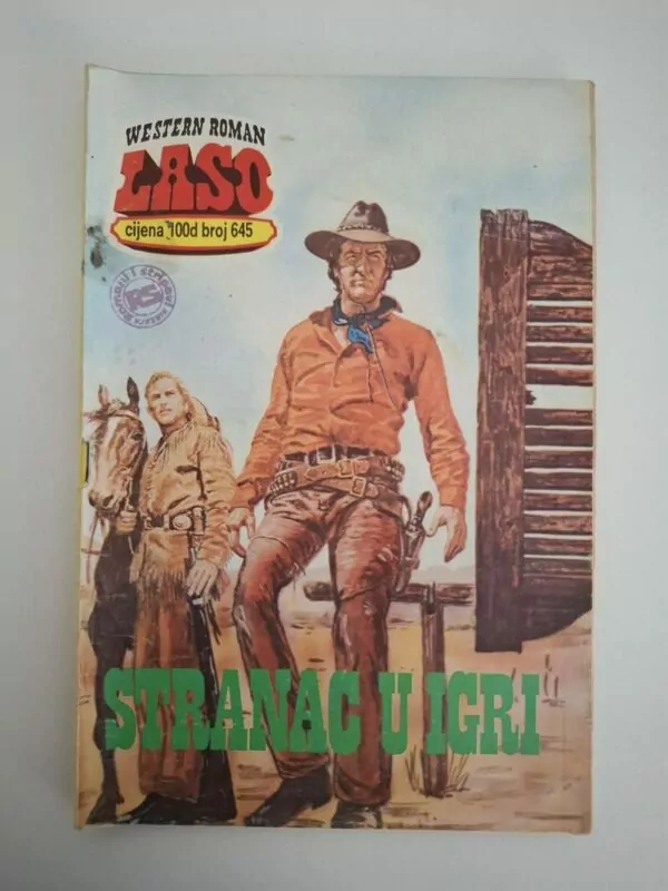 LASO 645 western roman John George Jullian - Stranac u igri