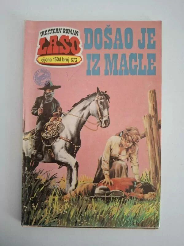 LASO 673 western roman Došao je iz magle - John Gray