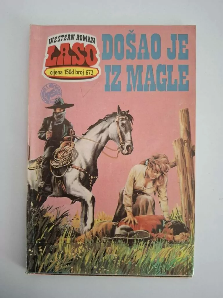 LASO 673 western roman Došao je iz magle - John Gray
