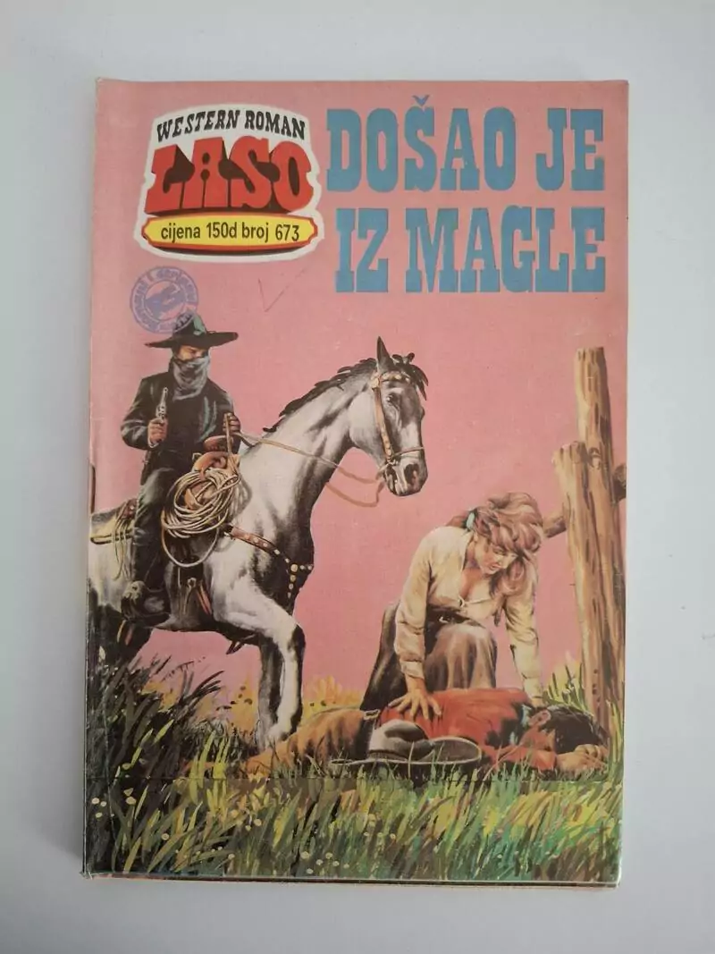LASO 673 western roman Došao je iz magle - John Gray