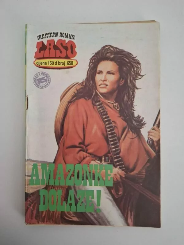 LASO western roman Amazonke dolaze - John Gray