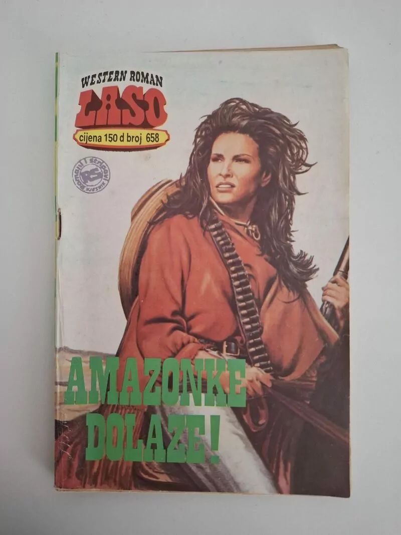 LASO western roman Amazonke dolaze - John Gray