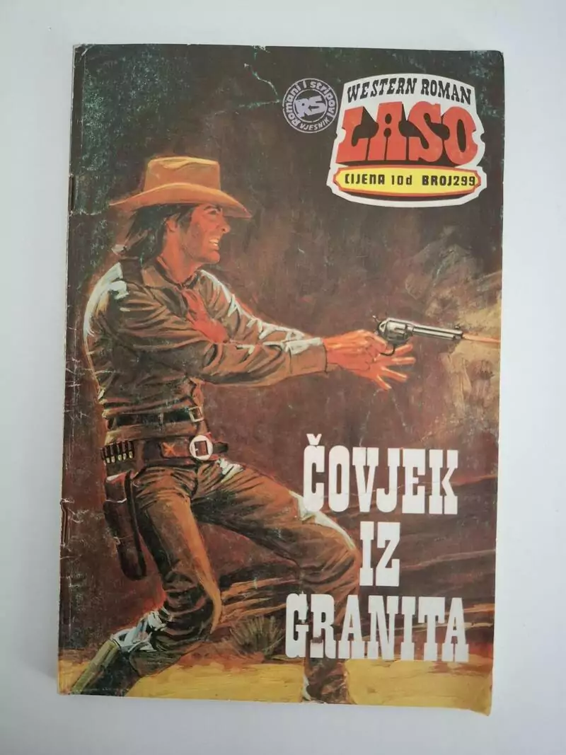 LASO western roman Čovjek iz granita - Phillip Ketchum