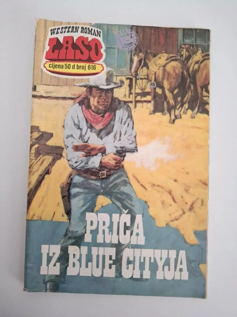 LASO western roman Priče iz Blue Cityja - Martin Brand