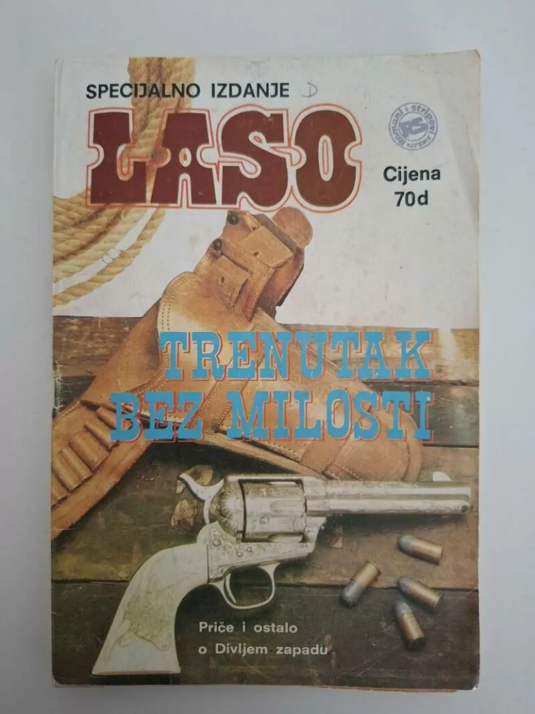 LASO western roman Specijalno izdanje - Trenutak bez milosti , G.F. Unger