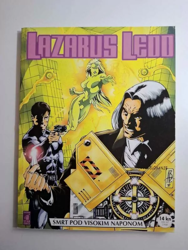 Lazarus Ledd 53 - Smrt pod visokim naponom (Slobodna Dalmacija)