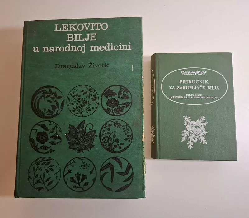 Lekovito bilje u narodnoj medicini + ilustrirani Priručnik za sakupljače bilja