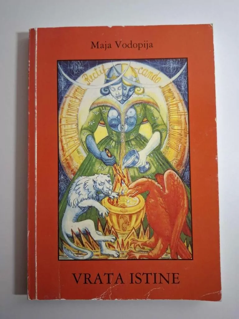 Maja Vodopija - Vrata istine (priručnik o proricanju)