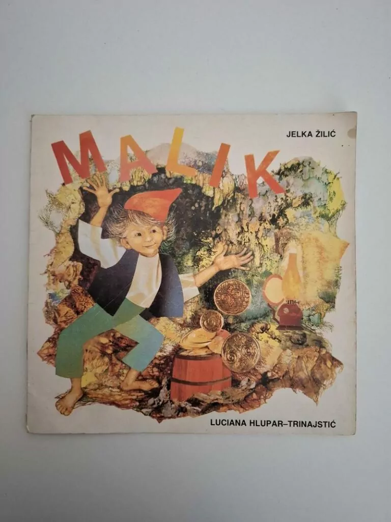 Malik (slikovnica) Kastav, tekst prema narodnoj priči iz Kastavštine sastavila Jelka Žilić ; ilustracije Luciana Trinajstić-Hlupar