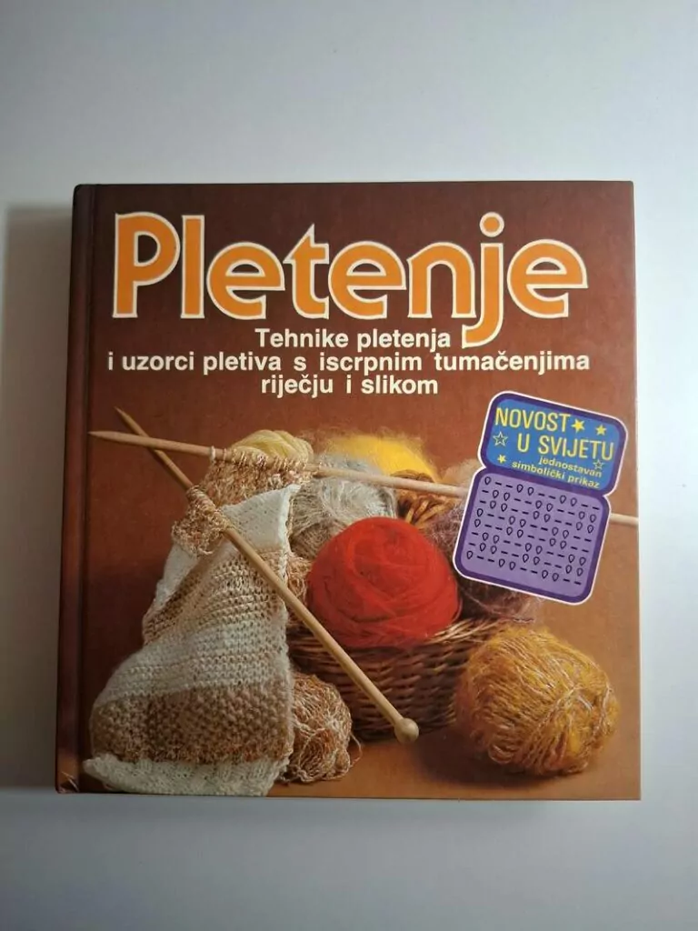 Marija Natter – Pletenje Tehnike pletenja i uzorci