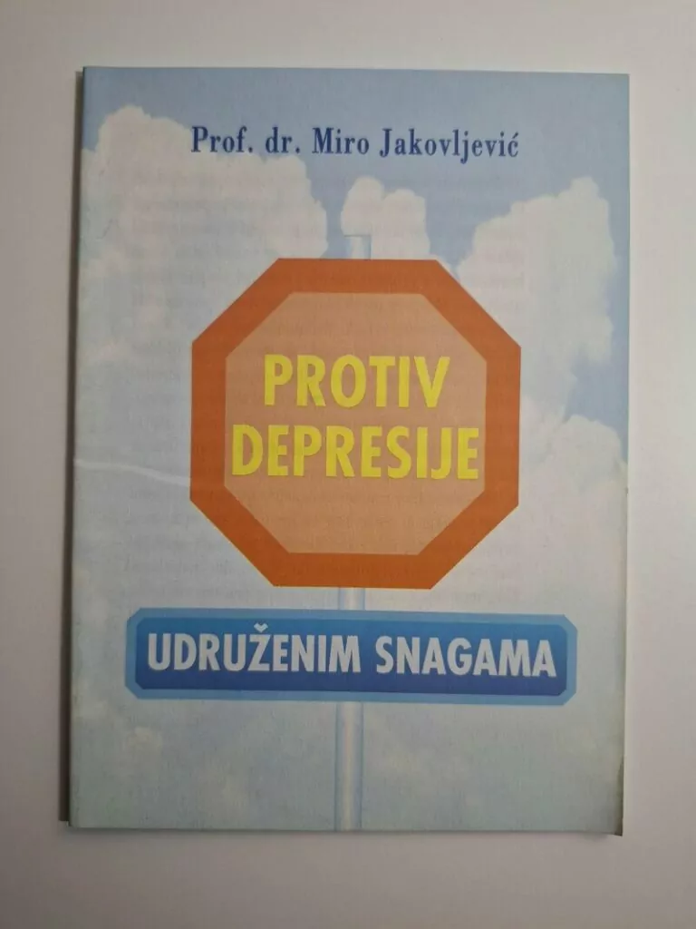 Miro Jakovljević - Protiv depresije udruženim snagama