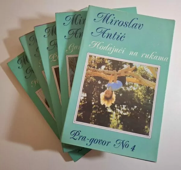Miroslav Antić Pra-govor I-V komplet