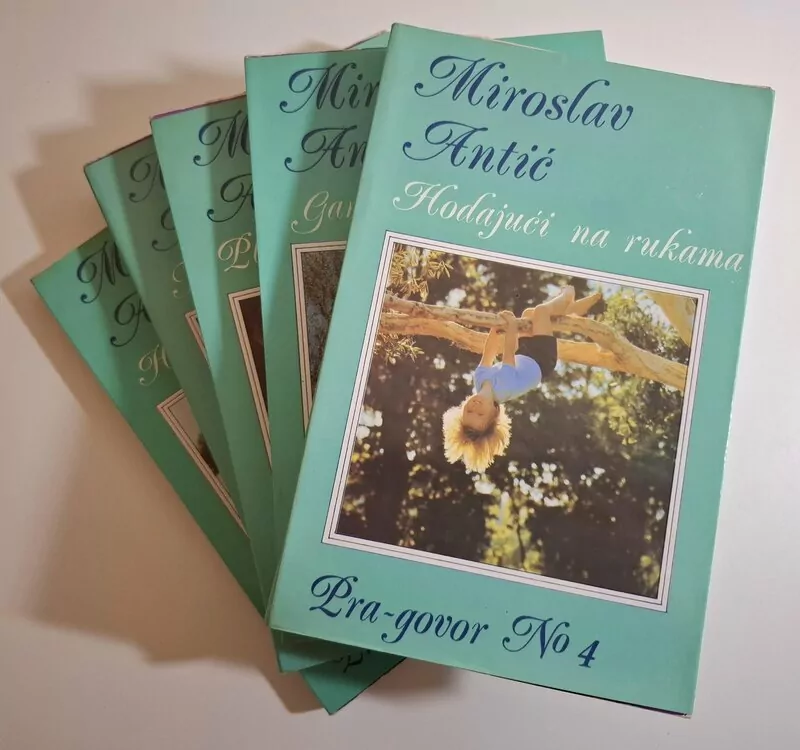 Miroslav Antić Pra-govor I-V komplet