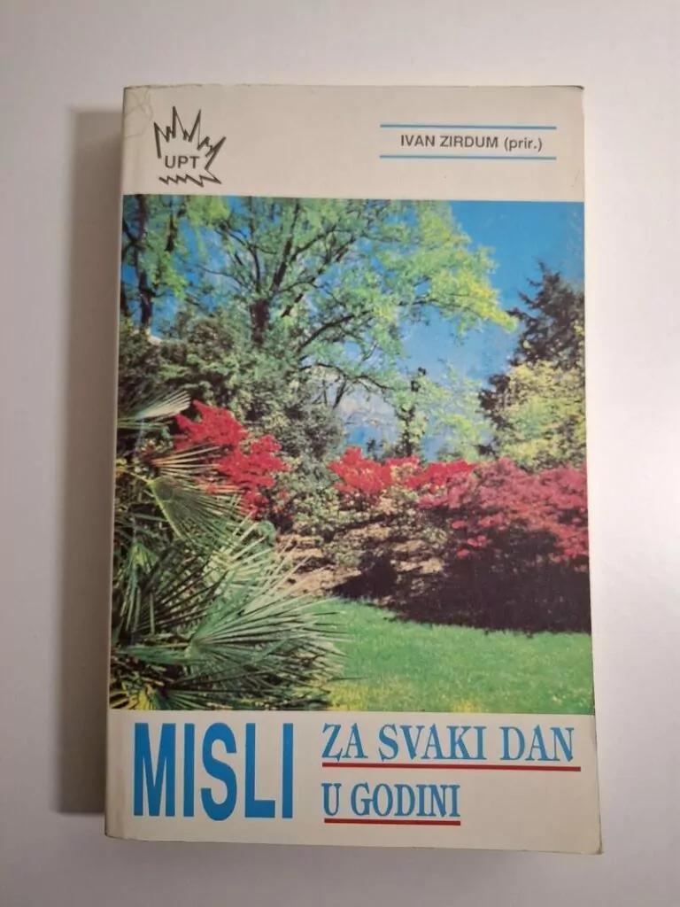 Misli za svaki dan u godini - Ivan Zirdum