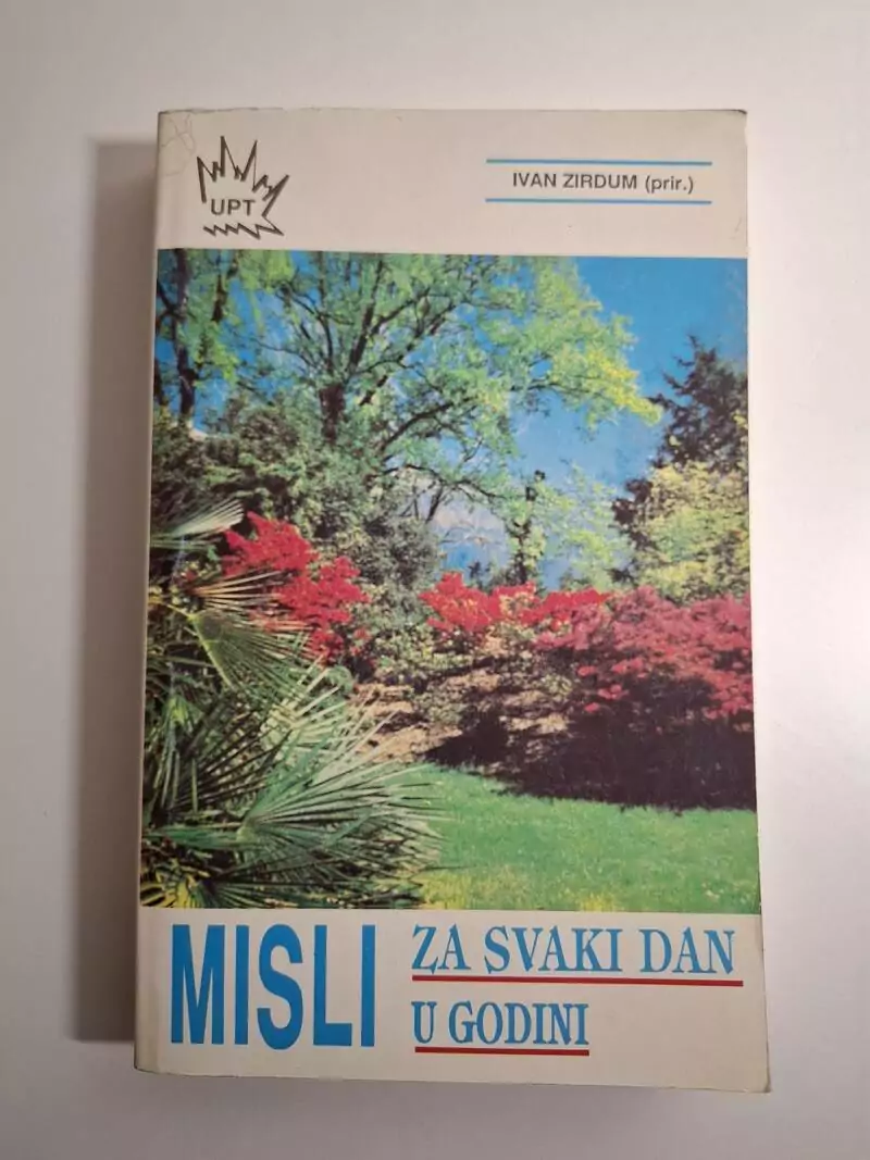 Misli za svaki dan u godini - Ivan Zirdum