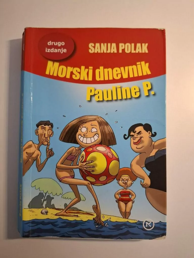 Morski dnevnik Pauline P. - Sanja Polak