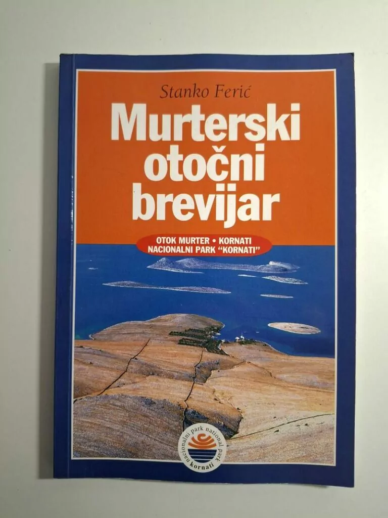 Murterski otočni Brevijar - otok Murter, Kornati, autor Stanko Ferić