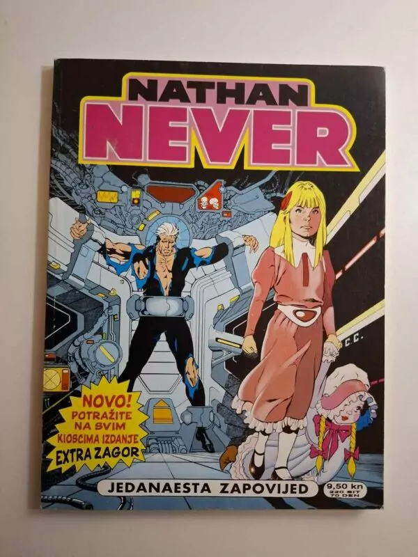 Nathan Never - Jedanaesta zapovijed NN SD 17