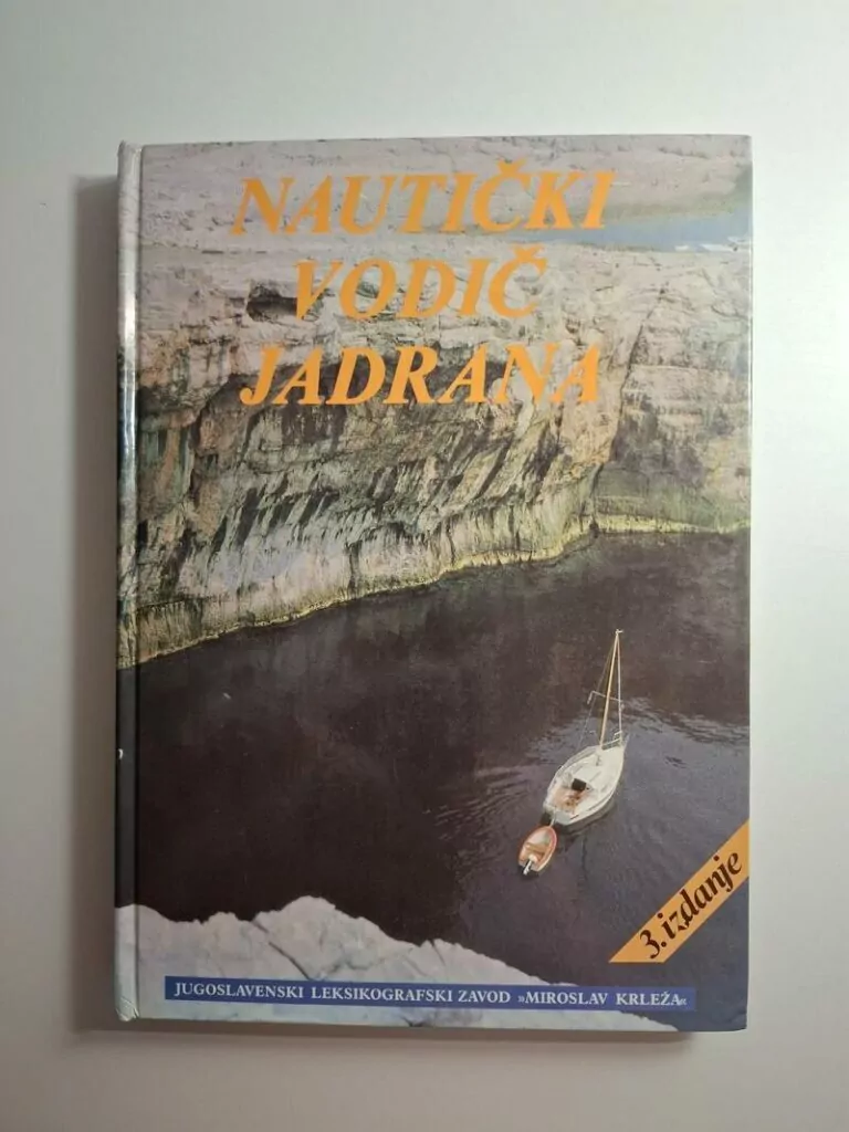 Nautički vodič Jadrana - Anton Simović