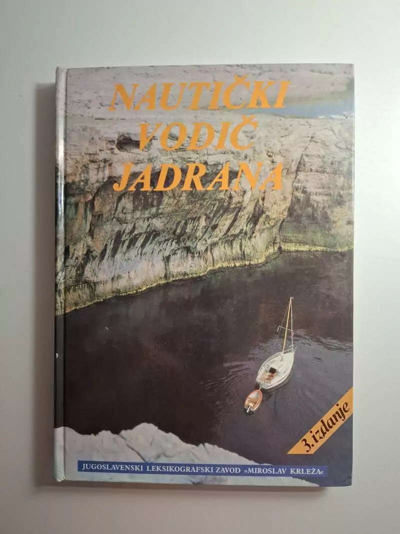 Nautički vodič Jadrana - Anton Simović