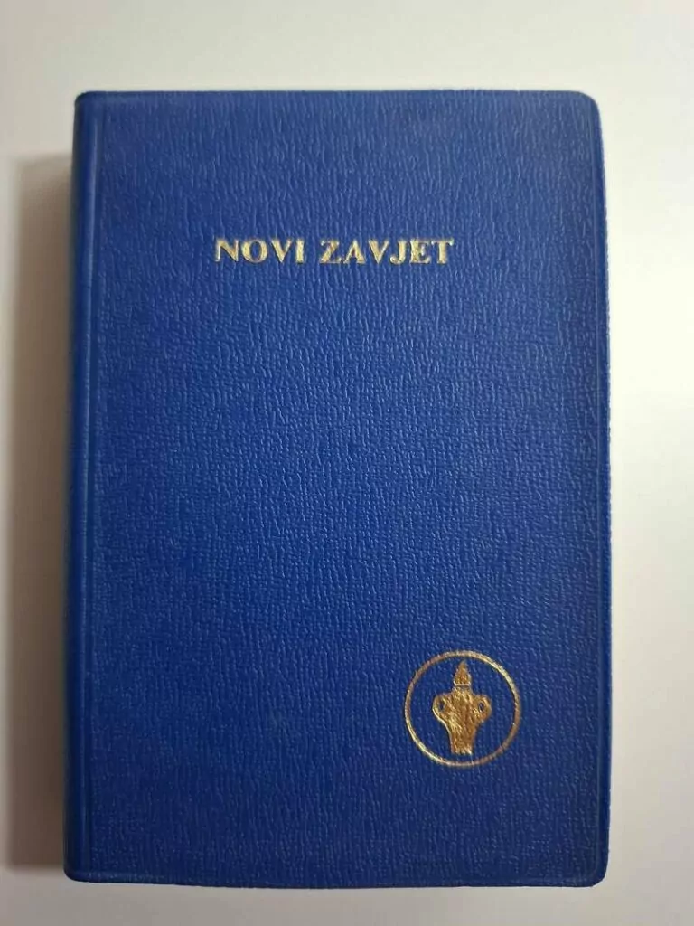 Novi zavjet - Našega Gospodina i Spasitelja Isusa Krista