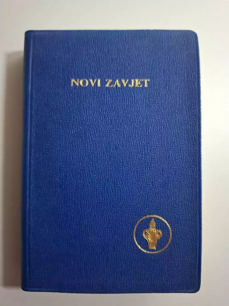 Novi zavjet - Našega Gospodina i Spasitelja Isusa Krista