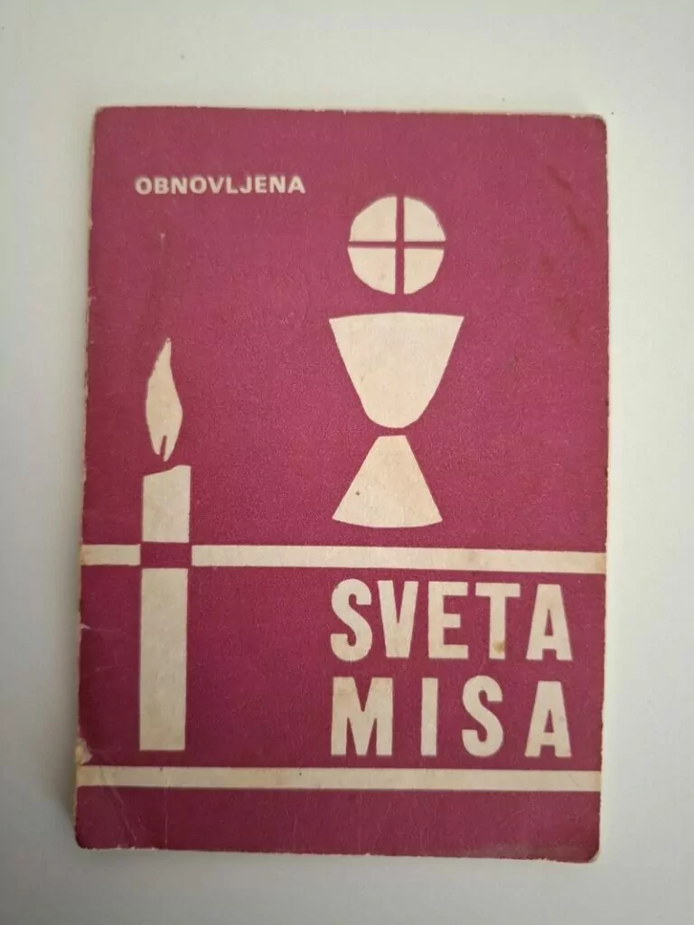Obnovljena sveta misa 1969 izdanje Kršćanska sadašnjost i Glas Koncila