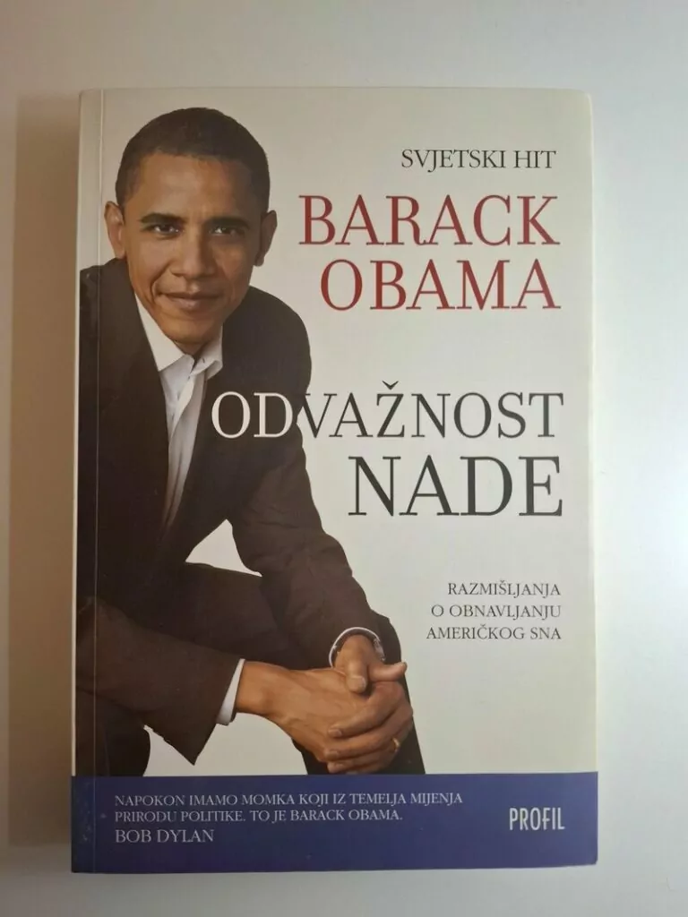 Odvažnost nade - Barack Obama