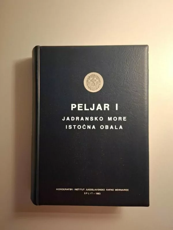 Peljar I Jadransko more - istočna obala