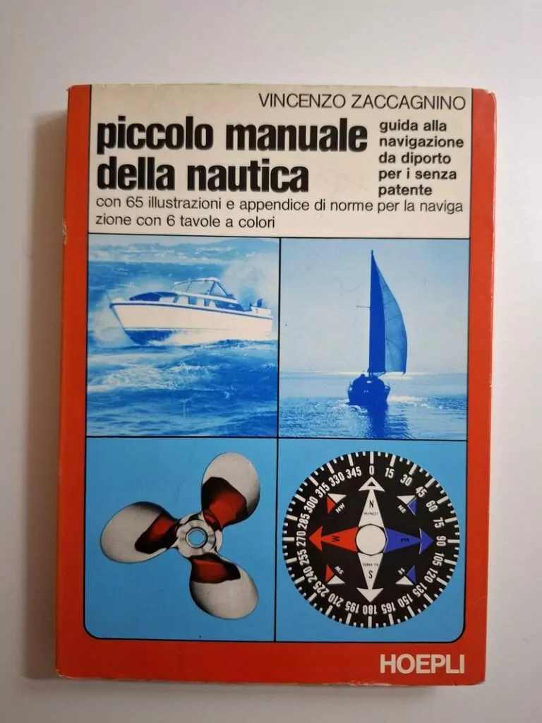 Piccolo manuale della nautica - Vincenzo Zaccagnino - nautika, nautički priručnik