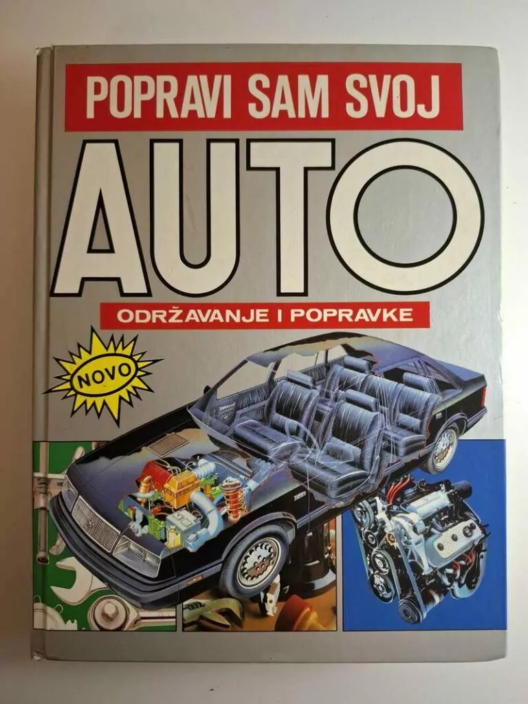 Popravi sam svoj auto održavanje i popravke - Leri Kerli (Larry Carley)