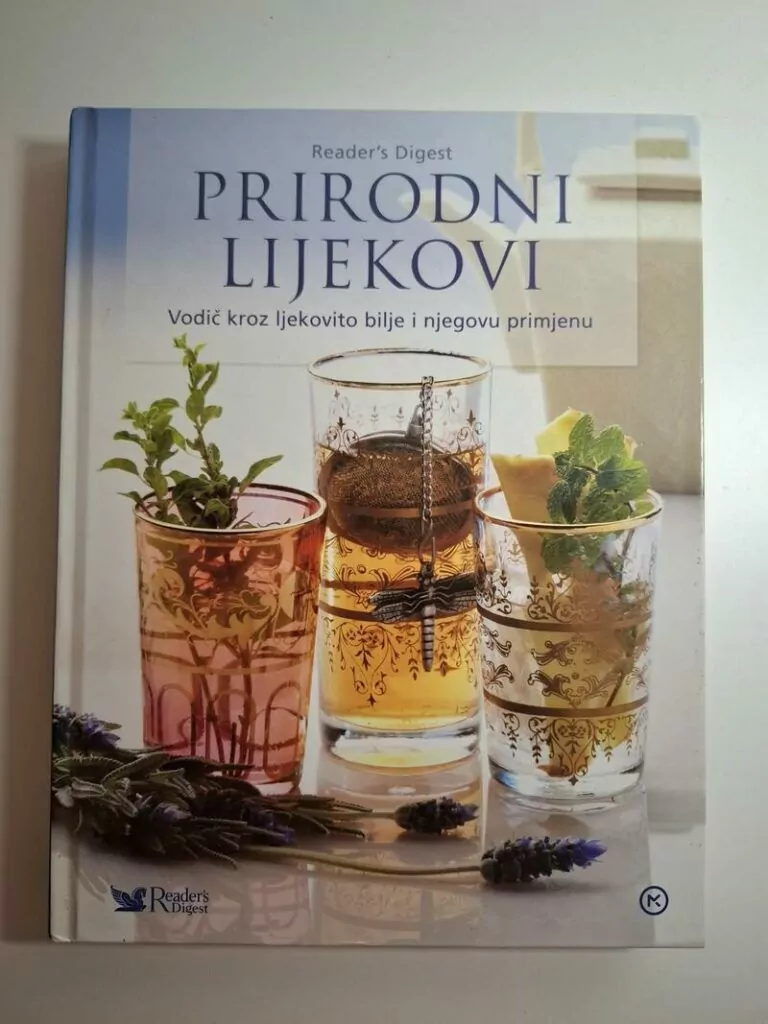 Prirodni lijekovi - Vodič kroz ljekovito bilje i njegovu primjenu (Reader's Digest)