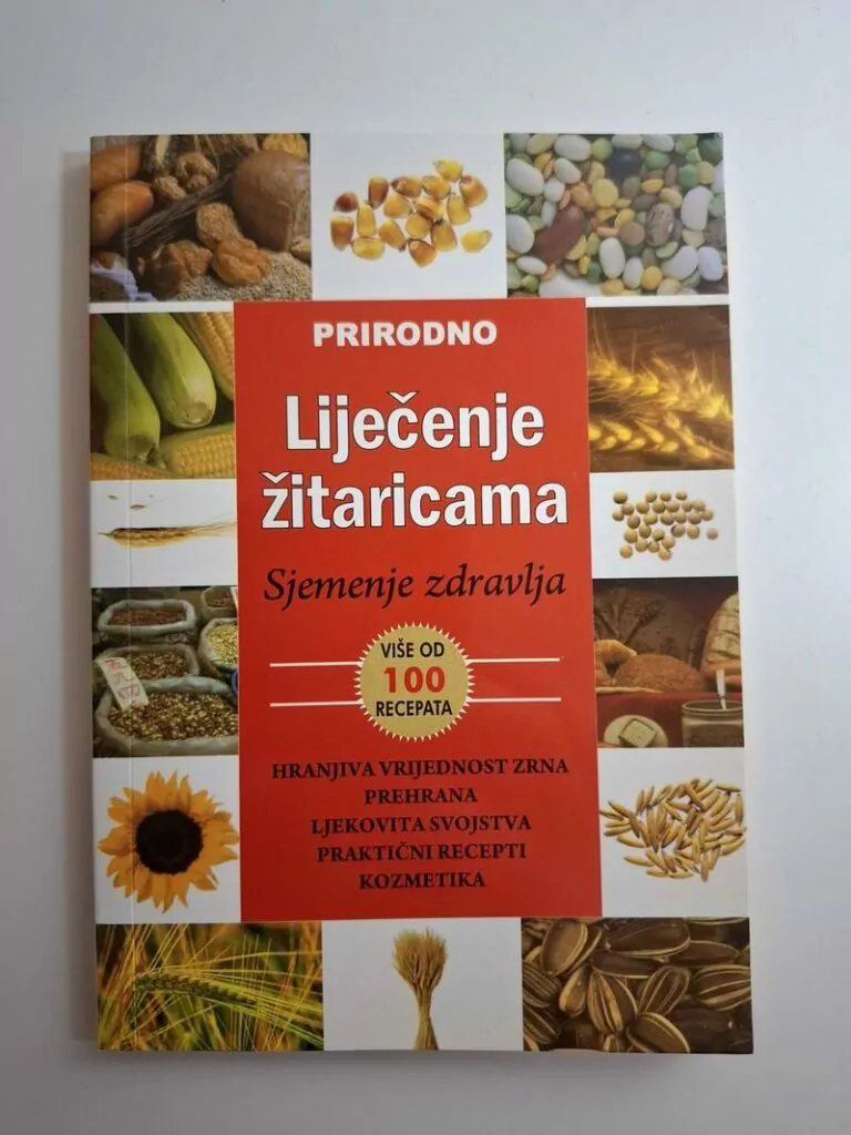 Prirodno liječenje žitaricama - Sjemenje zdravlja S. K. Vanjkevič
