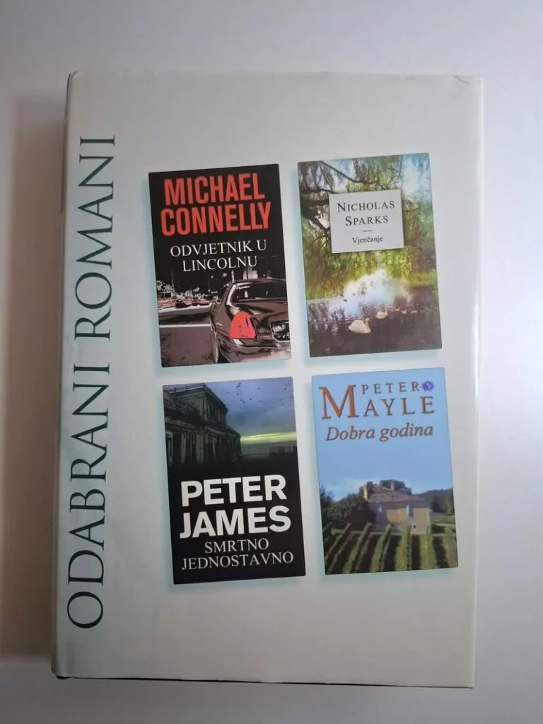 Reader's Digest Odabrani romani (Connelly, Sparks, James, Mayle)