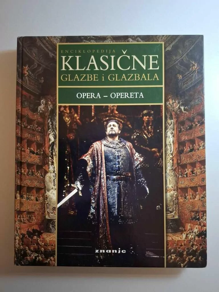 Robert Ainsely Enciklopedija klasične glazbe Opera - opereta