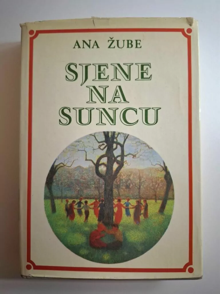 Sjene na suncu - Ana Žube
