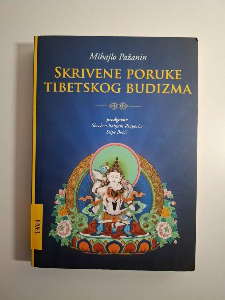 Skrivene poruke tibetskog budizma - Mihajlo Pažanin