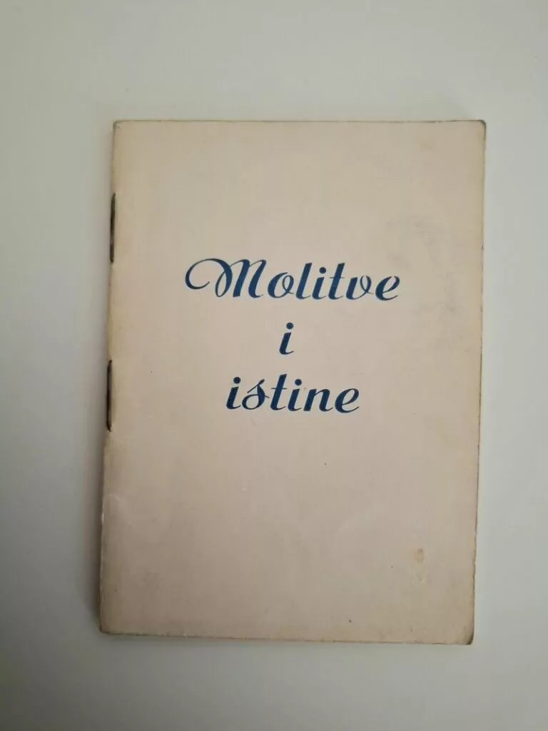 Stari molitvenik - Molitve i istine , izdanje Biskupski ordinarijat Đakovo