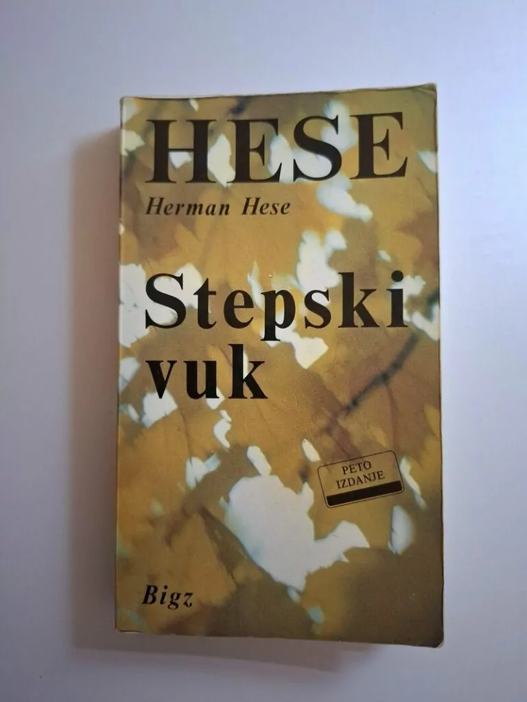 Stepski vuk - Hermann Hesse