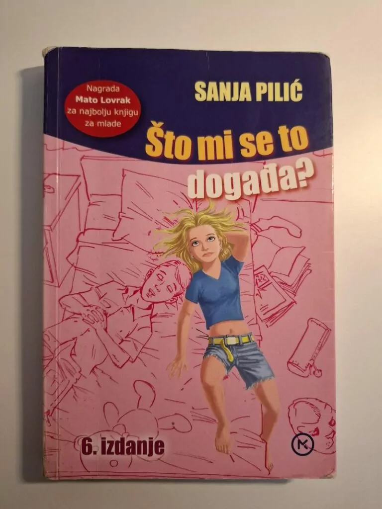 Što mi se to događa - Sanja Pilić